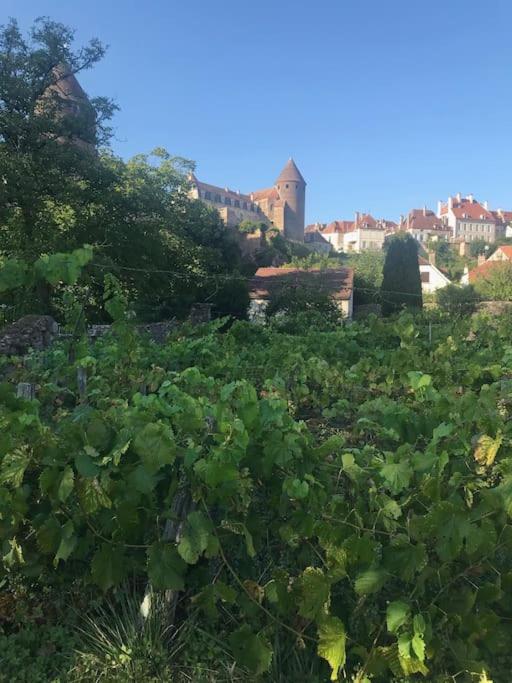 Grande Maison A Semur En Plein Coeur Historique Villa Екстериор снимка