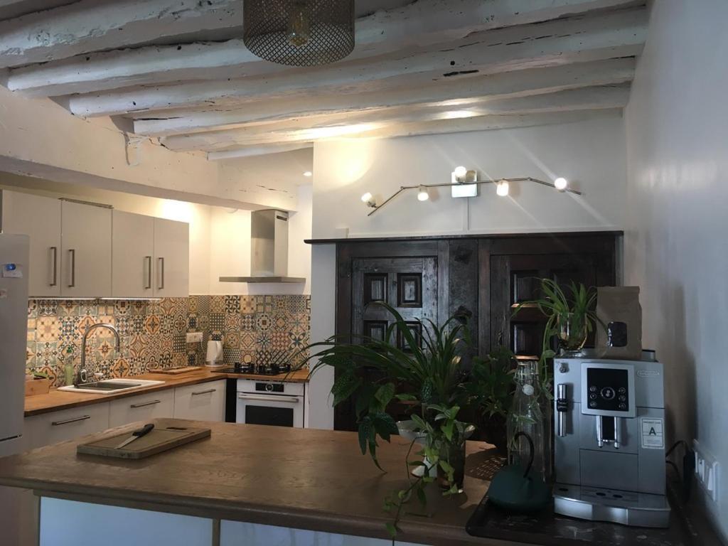 Grande Maison A Semur En Plein Coeur Historique Villa Екстериор снимка