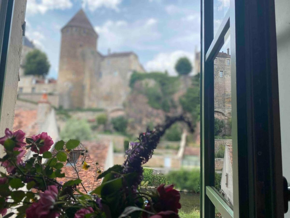 Grande Maison A Semur En Plein Coeur Historique Villa Екстериор снимка