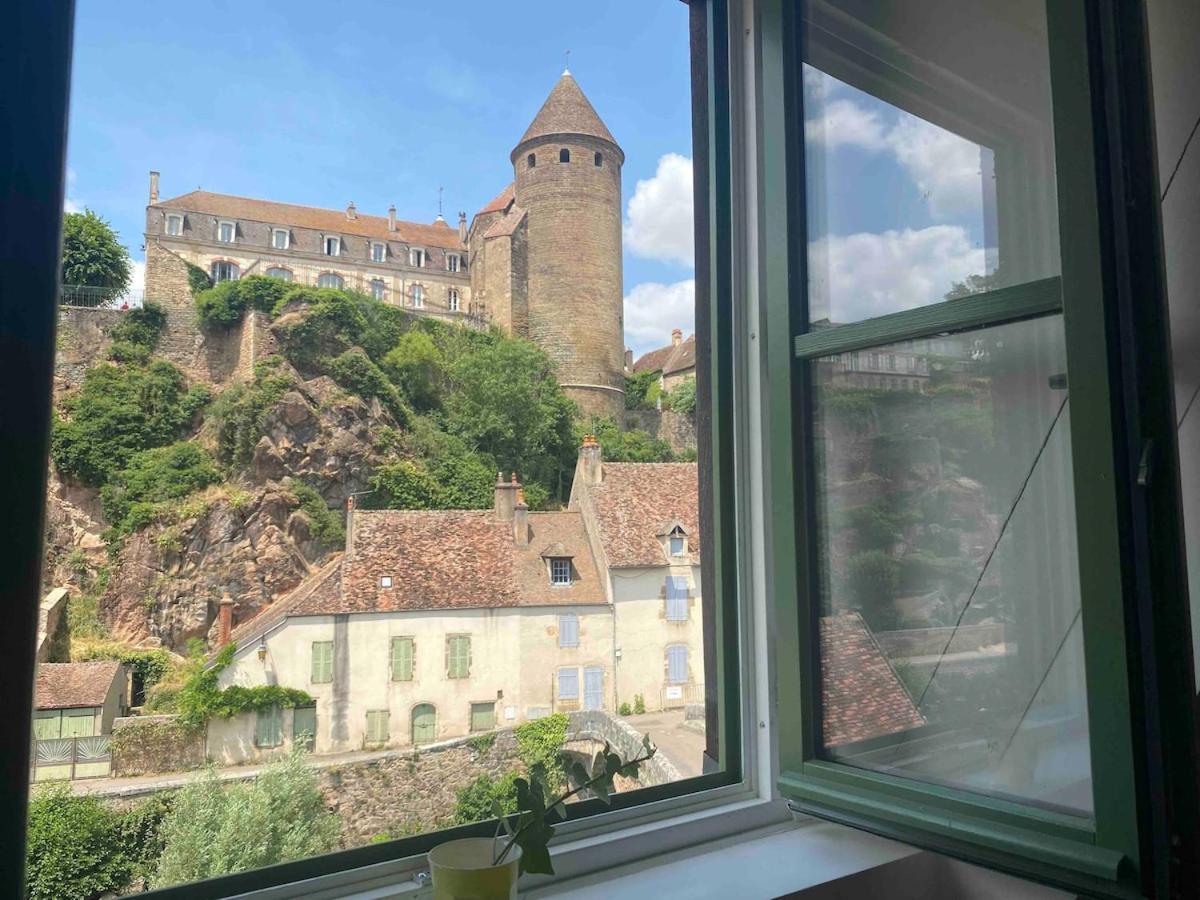 Grande Maison A Semur En Plein Coeur Historique Villa Екстериор снимка