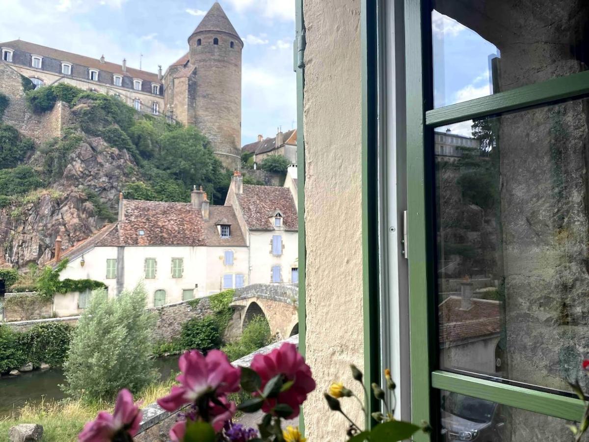 Grande Maison A Semur En Plein Coeur Historique Villa Екстериор снимка